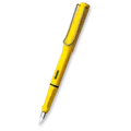 Plniace pero Lamy Safari Shiny Yellow, hrot F